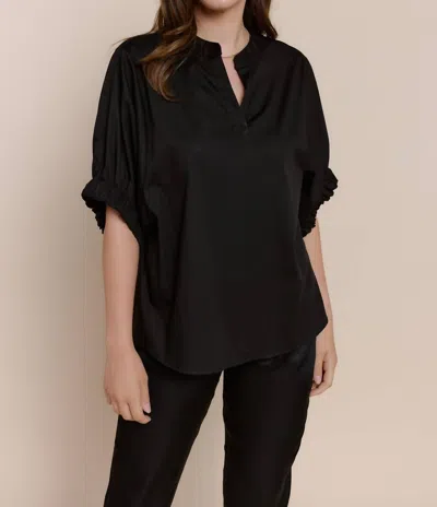 Sofia Collections Esme Top In Black