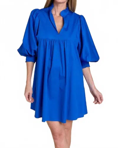 Sofia Collections Jasper Mini Dress In Cabernet