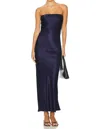Sofia Collections Narcisa Dress In Navy