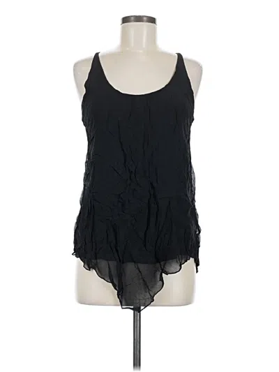 Pre-owned Sofia Collections Sleeveless Blouse In Black