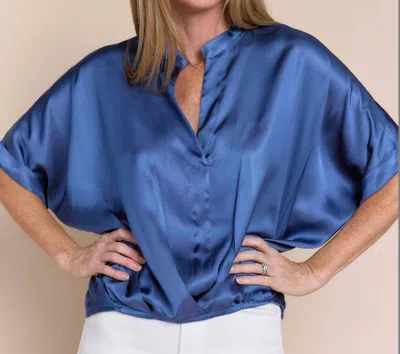 Sofia Collections Sofia Jane Top In French Blue