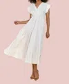 Sofia Collections Tahoe Dress In Champagne In White