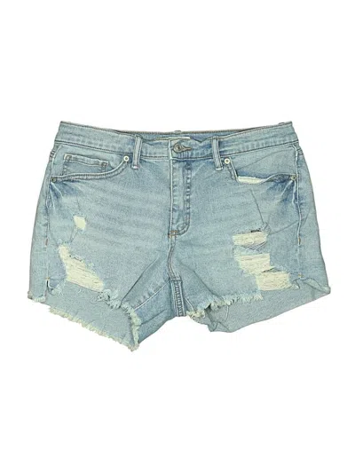 Pre-owned Sofia Denim Shorts In Blue