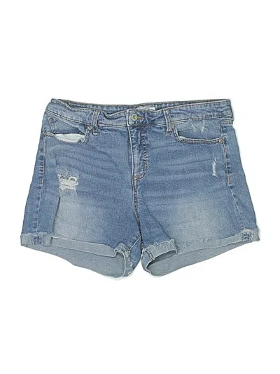 Pre-owned Sofia Denim Shorts In Blue