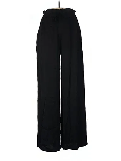 Pre-owned Sofia Dress Pants In Black