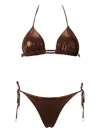 Sofia Erhan Iris Bikini In Brown