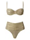 Sofia Erhan Iris Bikini In Neutral