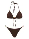 Sofia Erhan Rosie Bikini In Brown