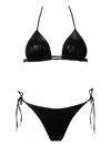 Sofia Erhan Triangle Bikini In Black