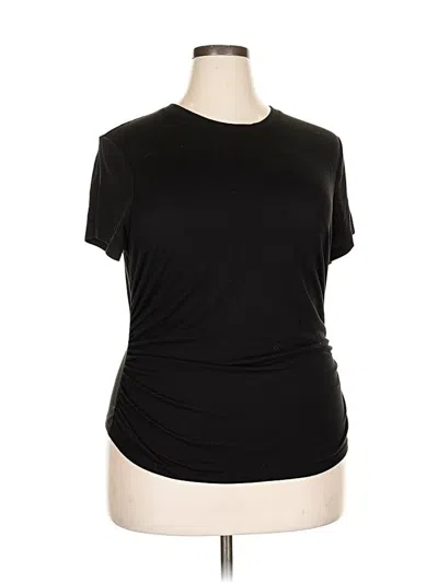 Pre-owned Sofia Jeans By Sofia Vergara Active T-shirt In Black