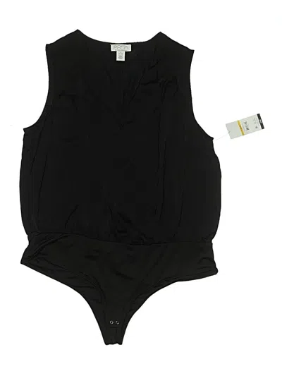 Sofia Jeans By Sofia Vergara Bodysuit In Black