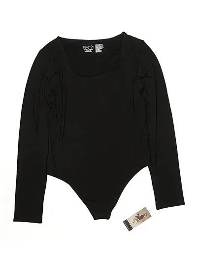 Sofia Jeans By Sofia Vergara Bodysuit In Black