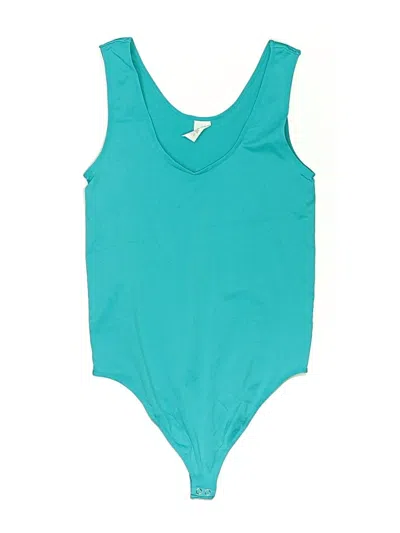 Pre-owned Sofia Jeans By Sofia Vergara Bodysuit In Blue