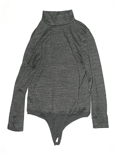 Pre-owned Sofia Jeans By Sofia Vergara Bodysuit In Gray