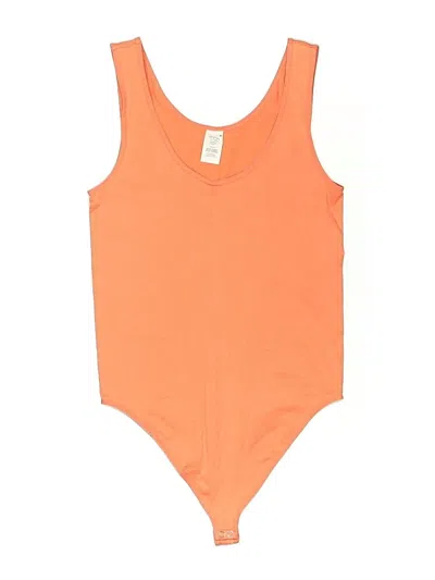 Pre-owned Sofia Jeans By Sofia Vergara Bodysuit In Orange