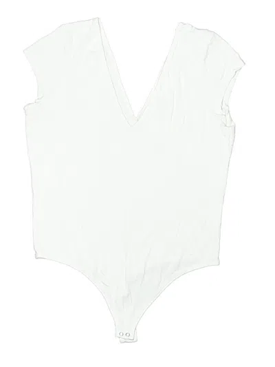 Pre-owned Sofia Jeans By Sofia Vergara Bodysuit In White