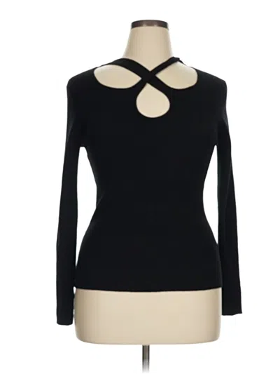 Pre-owned Sofia Jeans By Sofia Vergara Cardigan Sweater In Black