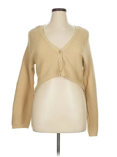 Pre-owned Sofia Jeans By Sofia Vergara Cardigan Sweater In Brown