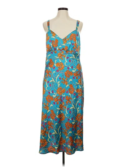 Pre-owned Sofia Jeans By Sofia Vergara Casual Dress In Blue