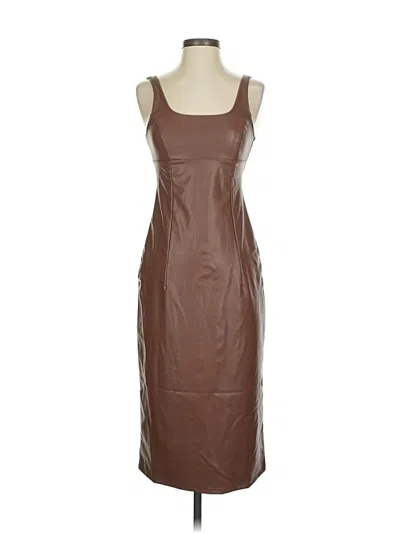 Pre-owned Sofia Jeans By Sofia Vergara Casual Dress In Brown