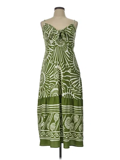 Pre-owned Sofia Jeans By Sofia Vergara Casual Dress In Green