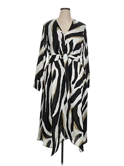 Sofia Jeans By Sofia Vergara Casual Dress In Ivory