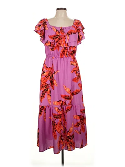 Pre-owned Sofia Jeans By Sofia Vergara Casual Dress In Purple