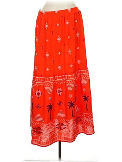 Pre-owned Sofia Jeans By Sofia Vergara Casual Skirt In Orange