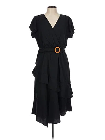 Pre-owned Sofia Jeans By Sofia Vergara Cocktail Dress In Black