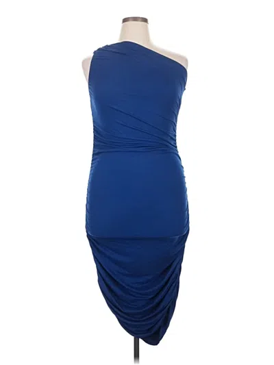 Pre-owned Sofia Jeans By Sofia Vergara Cocktail Dress In Blue