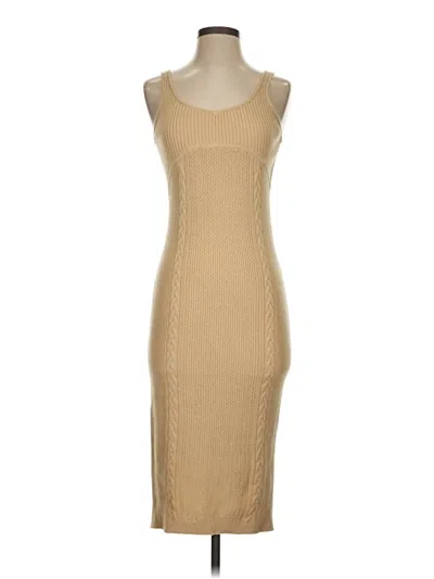 Pre-owned Sofia Jeans By Sofia Vergara Cocktail Dress In Brown