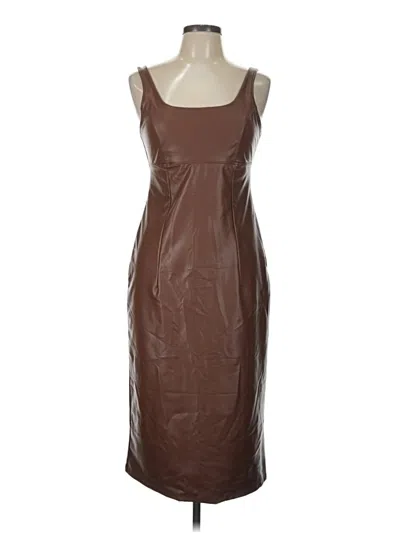 Pre-owned Sofia Jeans By Sofia Vergara Cocktail Dress In Brown
