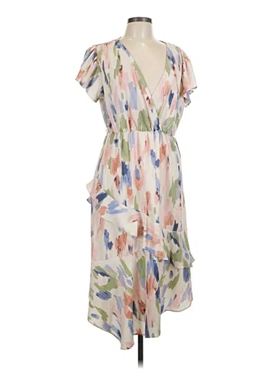 Pre-owned Sofia Jeans By Sofia Vergara Cocktail Dress In Ivory