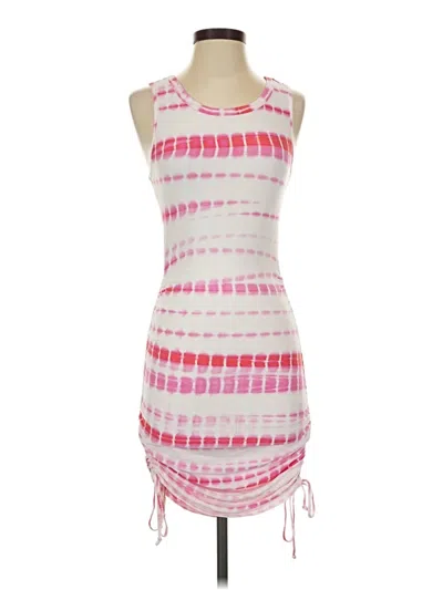 Pre-owned Sofia Jeans By Sofia Vergara Cocktail Dress In Pink