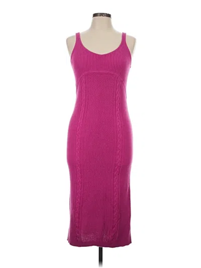 Pre-owned Sofia Jeans By Sofia Vergara Cocktail Dress In Purple