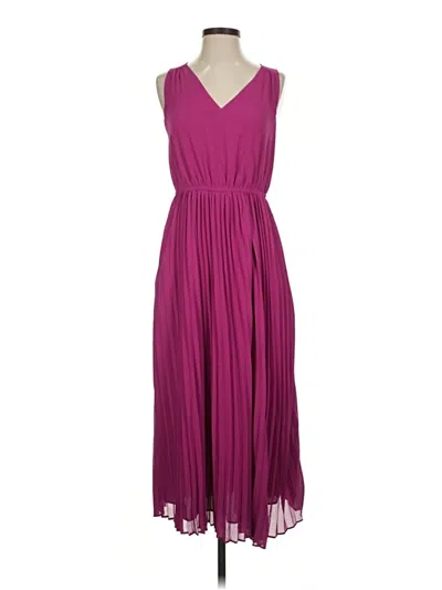 Pre-owned Sofia Jeans By Sofia Vergara Cocktail Dress In Purple