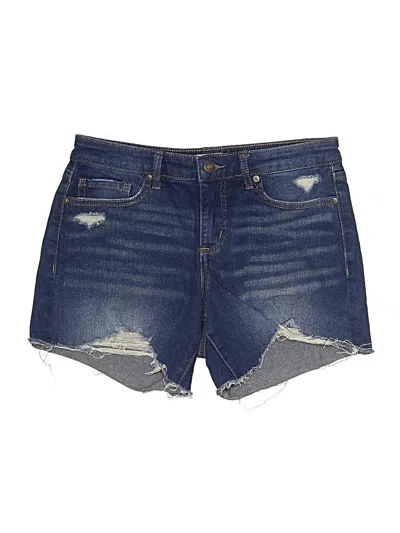 Pre-owned Sofia Jeans By Sofia Vergara Denim Shorts In Blue