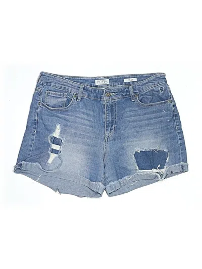 Pre-owned Sofia Jeans By Sofia Vergara Denim Shorts In Blue