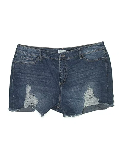 Pre-owned Sofia Jeans By Sofia Vergara Denim Shorts In Blue