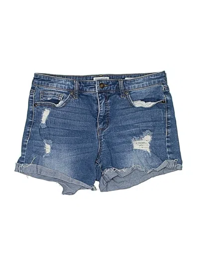 Pre-owned Sofia Jeans By Sofia Vergara Denim Shorts In Blue