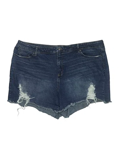 Pre-owned Sofia Jeans By Sofia Vergara Denim Shorts In Blue