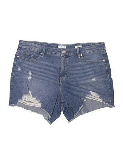 Pre-owned Sofia Jeans By Sofia Vergara Denim Shorts In Blue