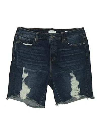 Pre-owned Sofia Jeans By Sofia Vergara Denim Shorts In Blue