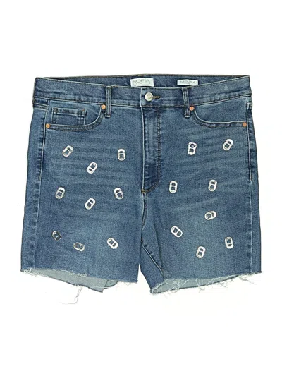 Pre-owned Sofia Jeans By Sofia Vergara Denim Shorts In Blue
