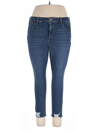 Pre-owned Sofia Jeans By Sofia Vergara Jeans In Blue