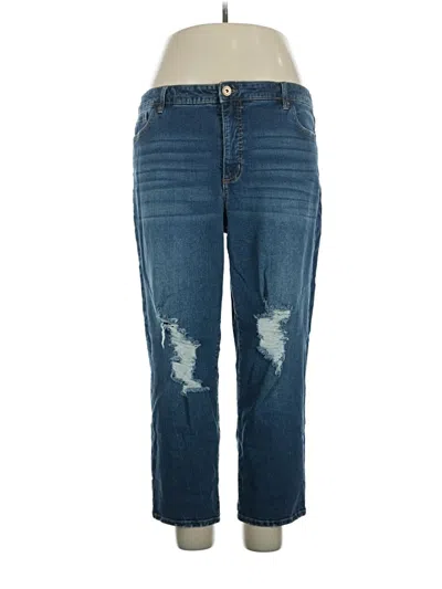 Pre-owned Sofia Jeans By Sofia Vergara Jeans In Blue