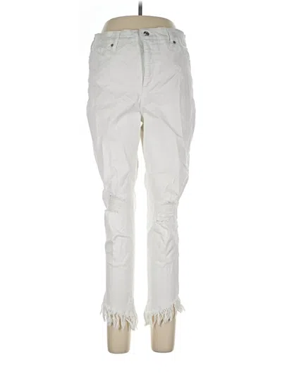 Pre-owned Sofia Jeans By Sofia Vergara Jeans In Ivory