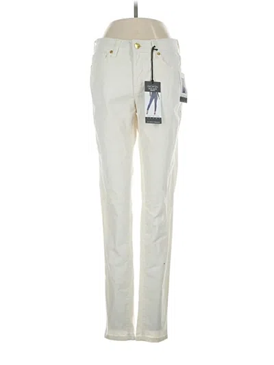 Pre-owned Sofia Jeans By Sofia Vergara Jeans In Ivory