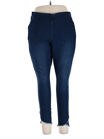 Pre-owned Sofia Jeans By Sofia Vergara Jeggings In Blue
