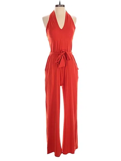 Pre-owned Sofia Jeans By Sofia Vergara Jumpsuit In Red